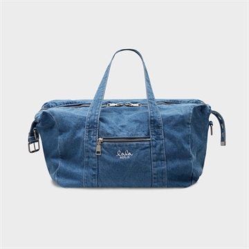 Lala Berlin Big Bag Muriel Denim Washed Blue 